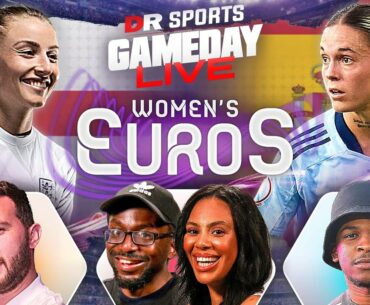 England v Spain | Women's EUROS 2022 Quarter-final | Gameday Live ft. Charlene, Ty, Cams & Raul