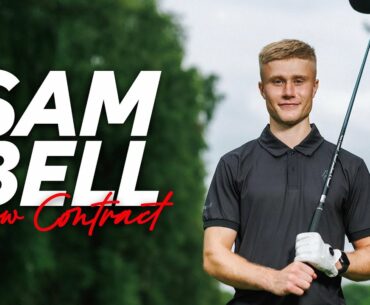 Sam Bell talks football, golf and his days as a ballboy!