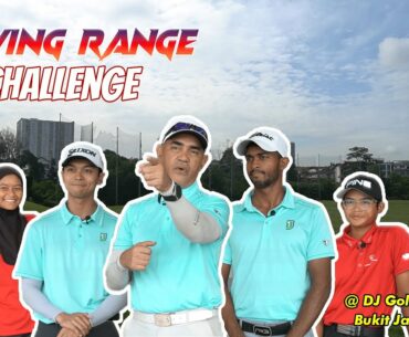 Driving Range Challenge @ DJ GOLF ACADEMY |  Bukit Jalil Golf & Country Resort