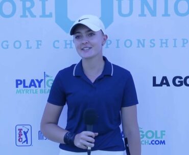 Dustin Johnson World Junior Golf Championship - Round 2 Girls Leaders