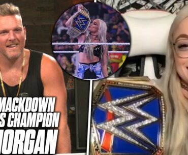 Liv Morgan Joins Pat McAfee Ahead Of Summer Slam Match vs Ronda Rousey