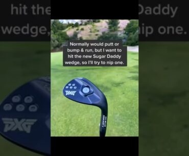 First Round With New PXG GEN5 Clubs | PXG #shorts