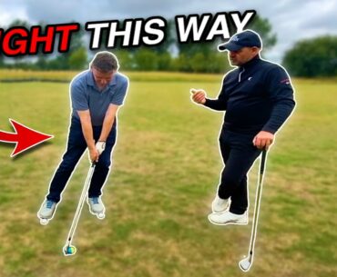 GET YOUR WEIGHT FORWARD | Golf Swing Tips for Consistent Ball Striking