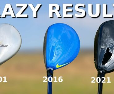 OLD VS NEW | 20 YEARS of Fairway Woods Comparisons
