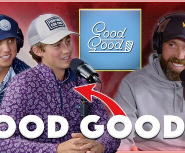 GM Golf & Grant Horvat talk Good Good, Hole-in-ones, FAKE shots, college golf!