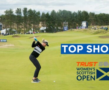 TOP SHOTS | Trust Golf Women's Scottish Open