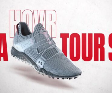 Under Armour HOVR Tour Spikeless Golf Shoes (FEATURES)