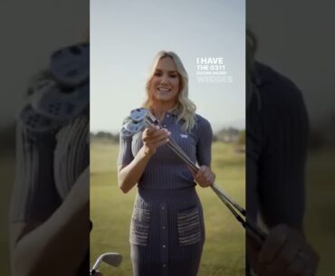 WITB With New Lady Golfer | PXG #shorts