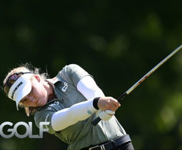 Highlights: Brooke Henderson goes bogey-free in Round 1 of Amundi Evian Championship | Golf Channel