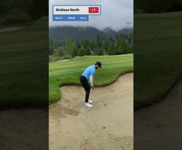 Play Golf With Me | How a pro golfer plays Nicklaus North | Whistler