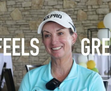 2022 Senior LPGA Championship Winner Karrie Webb