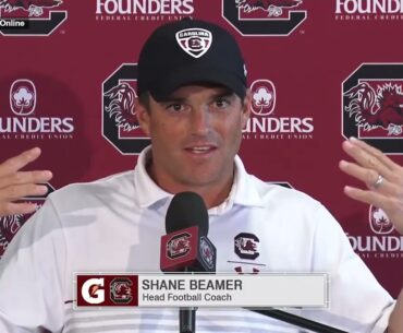 Shane Beamer Golf Tournament Press Conference | South Carolina Gamecocks Football