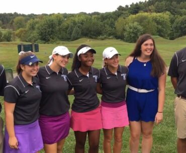 Howard Girls Golf Beats River Hill, Finishes Undefeated