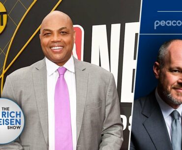 Rich Eisen on Charles Barkley’s LIV Tour Flirtation & the Future of the Controversial Golf League