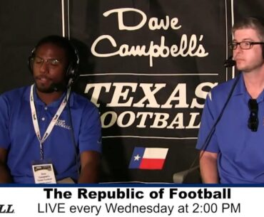 The Republic of Football: Recap of THSCA Coaching School & Big 12 Media Day Interviews