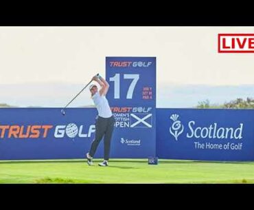 Women's Scottish Open Live  | 29 Jul 2022 | Dundonald Links | Round 2