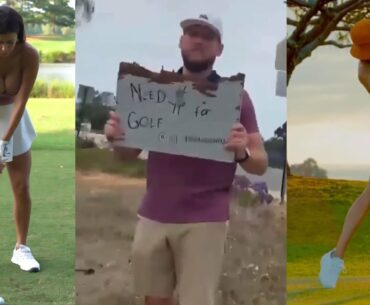 Golf tiktok viral video compilations [ #15 ]    | GOLF#SHORT