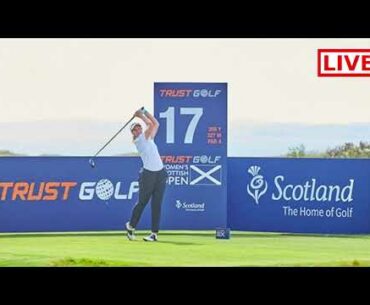 LIVESTREAM: LPGA TOUR Women's Scottish Open (Scotland) 2022 @ Dundonald Links