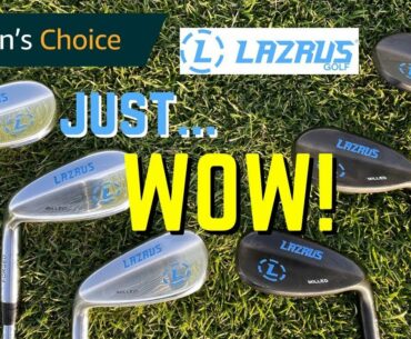 Amazon Best Seller?? | Lazrus Wedge Set Review