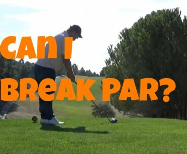 Golf Course Vlog | Cordoba Spain | 3 Hole Stroke Play