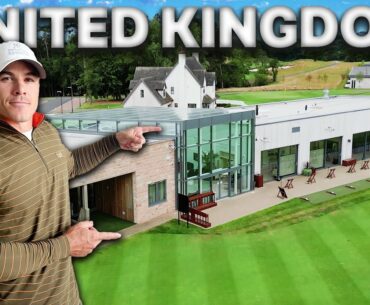 Flying 4,000 Miles And Playing Extremely Exclusive Country Club In ENGLAND (Golfers paradise)