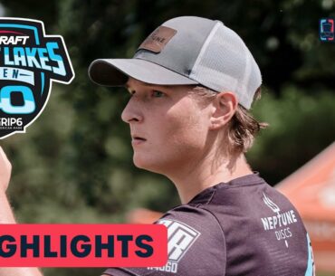 Round 2 Highlights, FPO | Discraft's Great Lakes Open