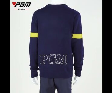 PGM Golf junior golf shirts YF451