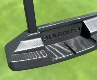 LA Golf Blade Putter: Can a $1,500 flat stick help your performance on the greens?