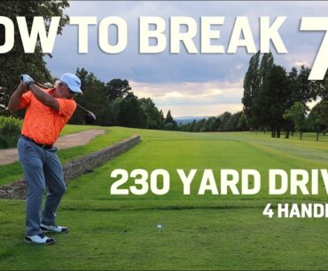 How to Break 75 with 230 Yard Drive and a 4.4 Handicap LIKE A BAUS (Playaverse: Hairy Golfer)