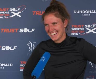 Ladies European Tour: Women's Scottish Open - Leonie Harm