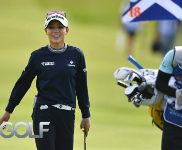 Highlights: Trust Golf Women's Scottish Open Rd. 3 | Golf Channel