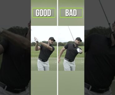 LOAD + UNLOAD your lead arm like THIS #shorts #golfswing #golf #ericcogorno