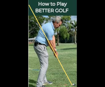 How to Play Better Golf