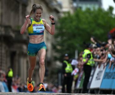 Birmingham 2022 Commonwealth Games: Jessica Stenson Wins Commonwealth Gold Medal In Women's Marathon