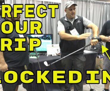 Lock-In Golf Grip PGA Merchandise Show 2022 - Save 10% With Our Code!