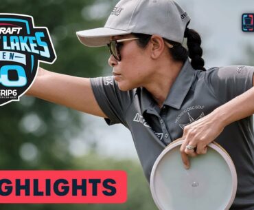 Final Round Highlights, FPO | Discraft's Great Lakes Open