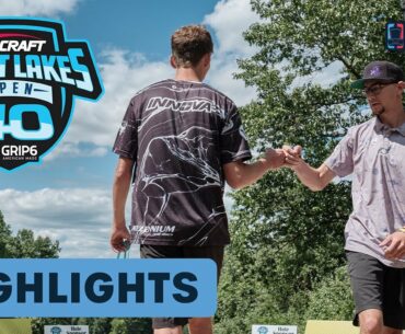 Final Round Highlights, MPO | Discraft's Great Lakes Open