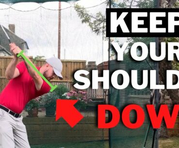 YOU MUST MASTER THIS Before Working On Anything Else In The Golf Swing