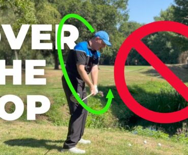 How to STOP the Over the Top golf swing