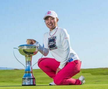 Ayaka Furue wins the Trust Golf Women’s Scottish Open