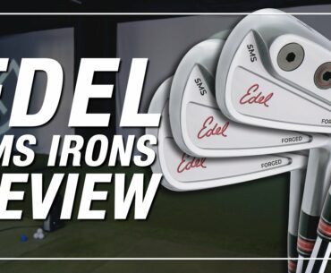 2022 EDEL SMS IRON REVIEW // Swing Match System Iron Testing