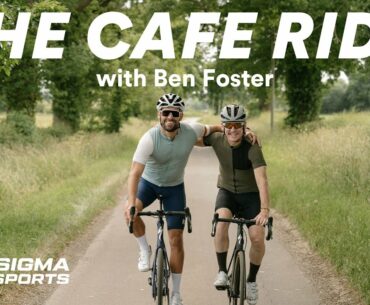 Matt Stephens The Cafe Ride Episode 15 - Ben Foster | Sigma Sports