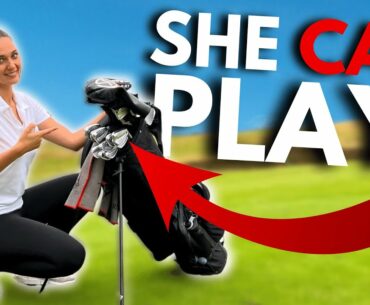 MY WIFE Wants To STEAL MY GOLF CLUBS!?