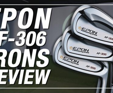 2022 EPON AF-306 IRON REVIEW // Endo Manufacturing's own golf club head brand