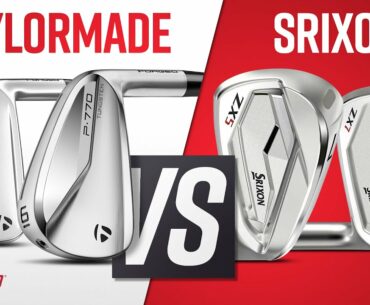 Golf Irons Comparison | TaylorMade vs Srixon | P770, P790 vs ZX7, ZX5