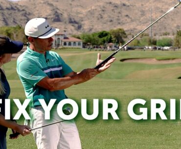 VOXXGOLF TIP #2: HOW TO CREATE A FUNCTIONAL GOLF GRIP | Martin Chuck #PGAProfessional