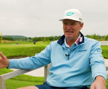 Ernie Els talks to us about the week ahead - "To be a member of this Tour is wonderful!"