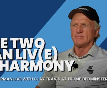 Greg Norman: The PGA Tour Can Co-Exist With LIV Golf