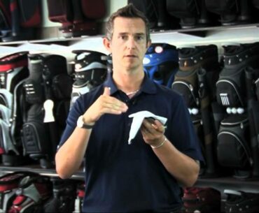 Drummond Golf Product - The golf glove with Niall Shearer