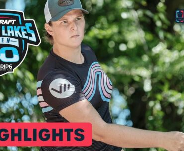 Natalie Ryan Highlights | 2022 Discraft's Great Lakes Open